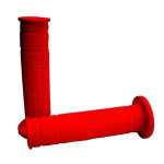 Manopole OJC  TR Racing ROSSO